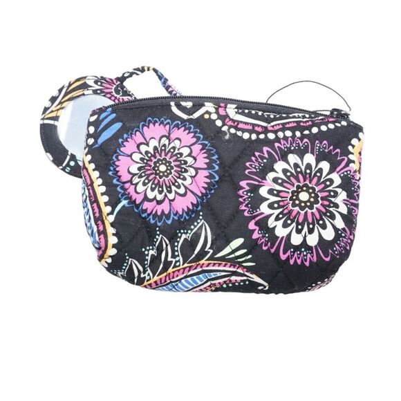 Vera Bradley BOGO FREE SALE NWOT Bandana Swirl Cosmetic Bag and Mirror - Picture 10 of 10